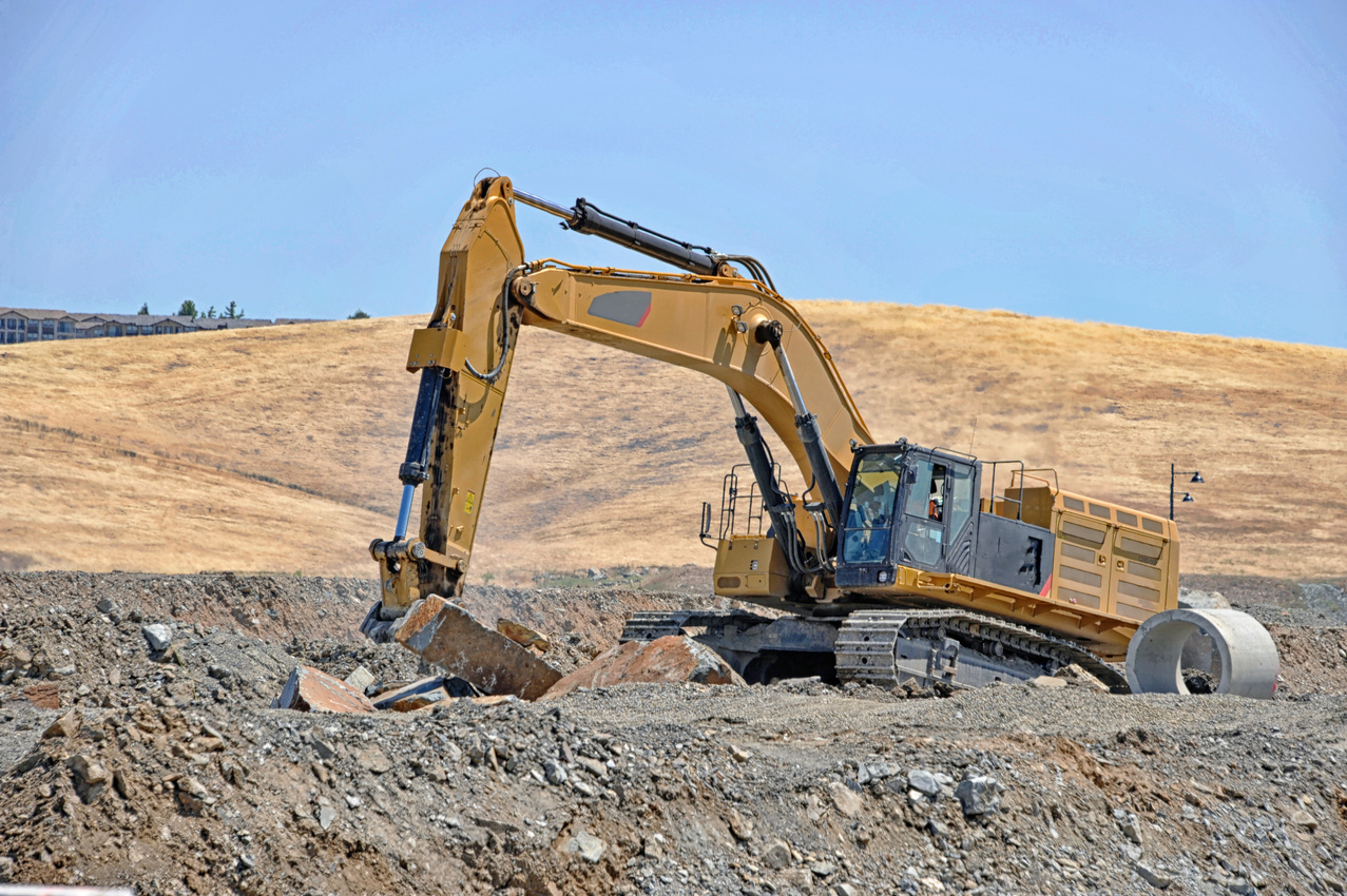 Excavator Heavy Equipment