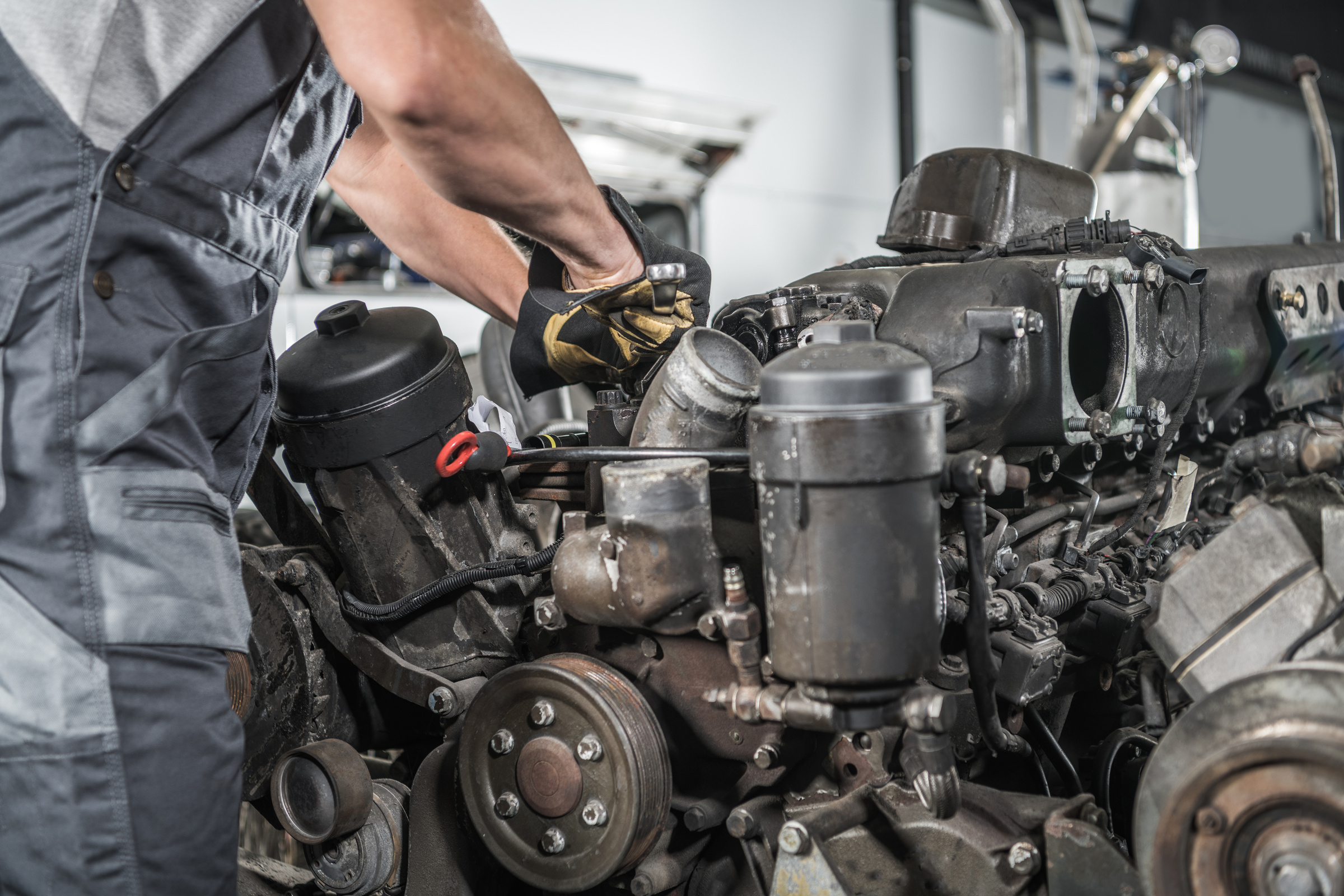 Truck Engine Service And Repair